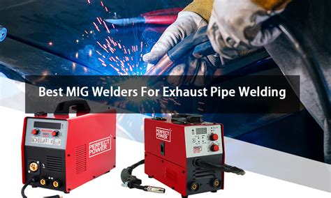 wire welders for exhaust pipe